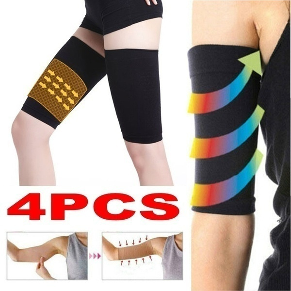 4pcs/2pcs Beauty Women Arm Shaper Weight Loss Thin Arm Calorie Off Fat