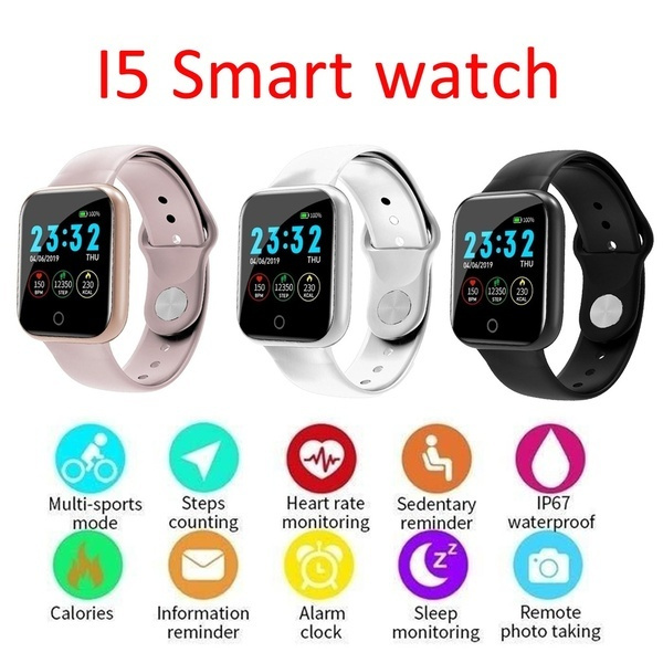 New I5 Smart band Fitness Tracker Watch Sport bracelet Heart Rate Blood  Pressure Smartband Monitor Health Wristband Fitness Tracker | Wish
