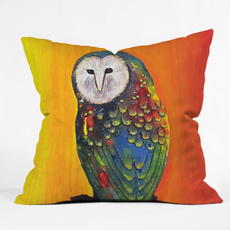 Owl, holdpillow, pillowshell, squarethrowpillowcase