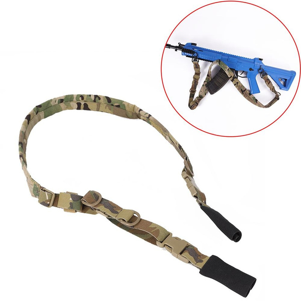 Hunting Accessories 2 Point Gun Sling Emersongear Adjustable Airsoft
