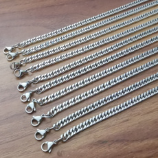 Steel, Chain Necklace, Fashion, Jewelry