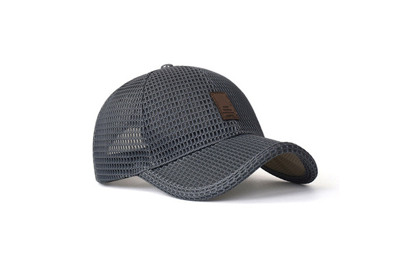 Spring Summer Mesh Baseball Cap For Men 
