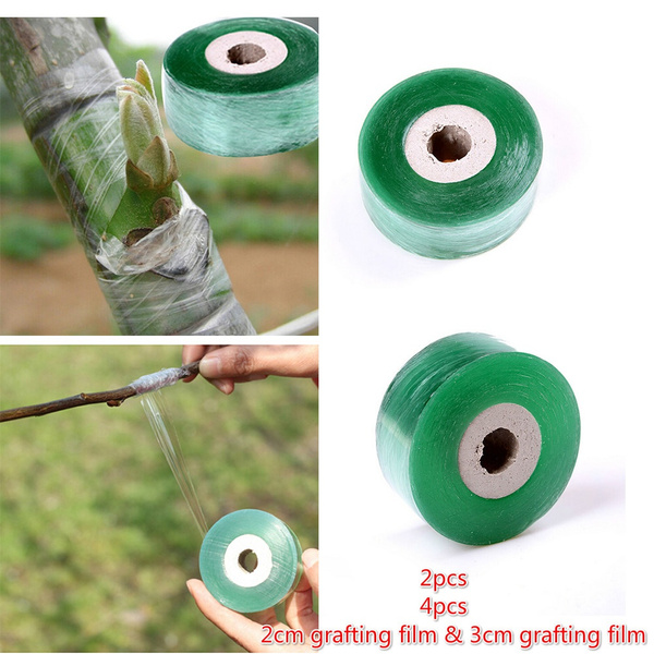 2cm Nursery Grafting Tape Stretchable Self-adhesive For Garden Tree Seedling 