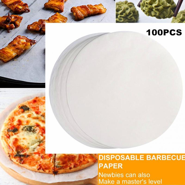 Round Paper Pizza Baking Pans