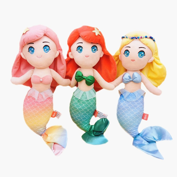 mermaid plush toy