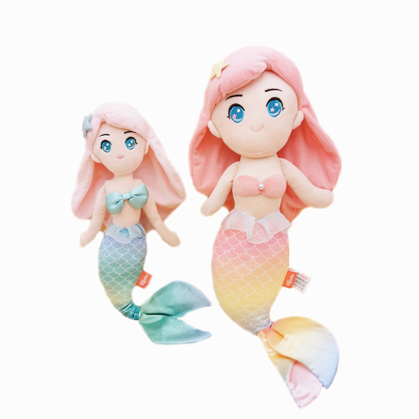 mermaid plush toy