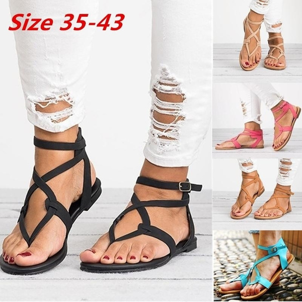 Girls Cute Bowknot Strappy Sandals Zipper Children's Non - Temu