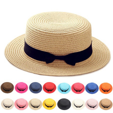 bowknot, Outdoor, Beach hat, Hawaiian