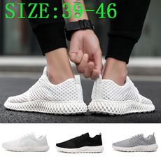 casual shoes, laceupshoe, meshbreathableshoe, Simple