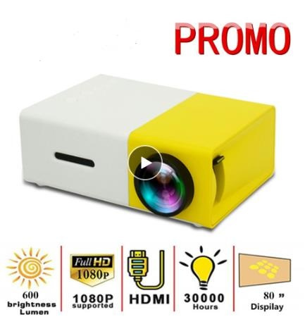 YG300 LED Mini Projector 320x240 Pixels 