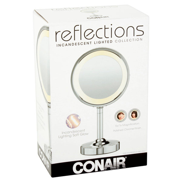 Conair BE152W Reflections Incandescent Lighted Collection Mirror Wish