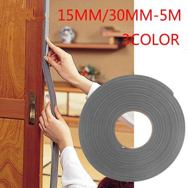 Foam Draught Excluder Adhesive Tape Strip for Window Door Gap Seal Insulation 
