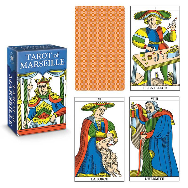MINI TAROT DE MARSEILLE, 78 CARTES sur la boutique Art & Jeux