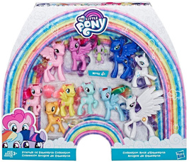11, little, pony, figure