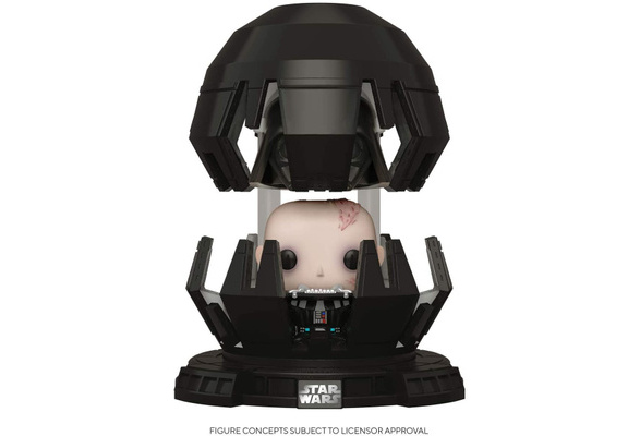 darth vader in meditation chamber pop