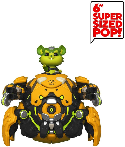 Funko Pop! Games: Overwatch - Toxic Wrecking Ball 6
