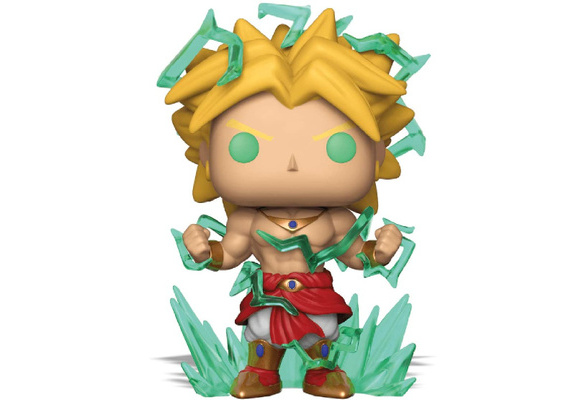 legendary super saiyan broly funko pop chase