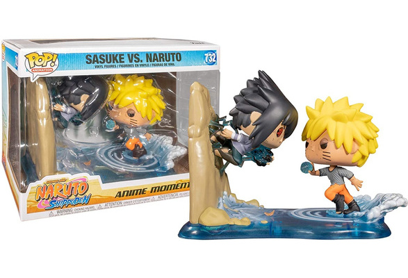 Funko Pop! Naruto Shippuden Naruto Vs Sasuke Exclusive Anime