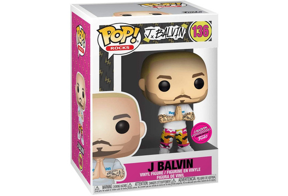 j balvin funko pop