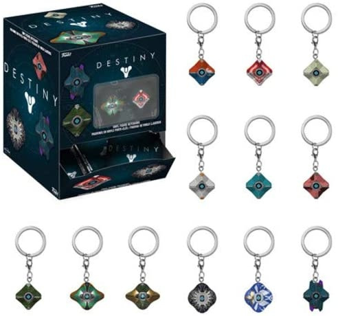 Funko Blind Bag Keychain: Destiny Ghost Shells One Mystery