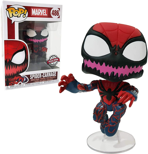 funko pop spiderman carnage