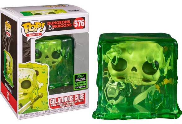 Funko Pop! Dungeons and Dragons Gelatinous Cube Shared Sticker