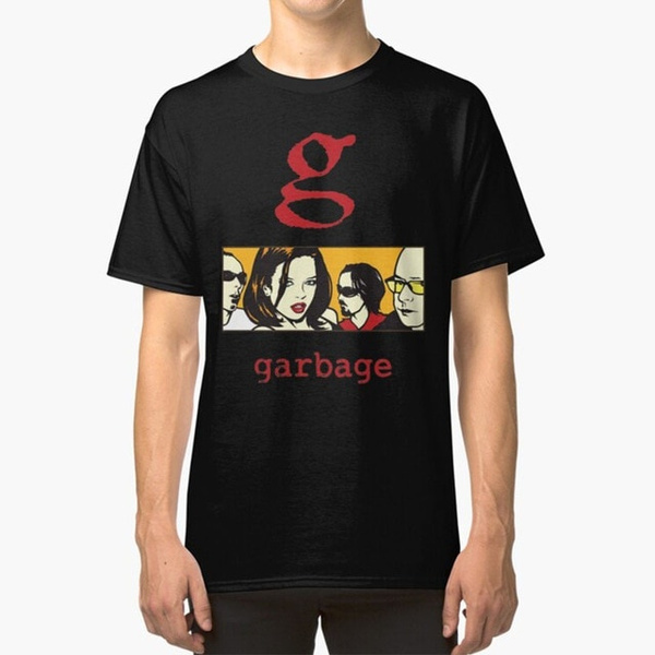 G T - Shirt Garbage Band Shirley Manson 