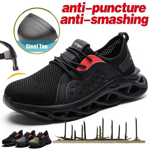 anti smashing shoes