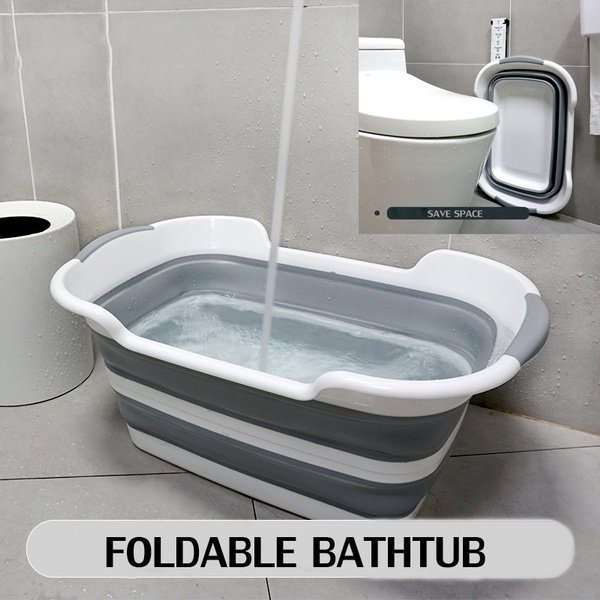foldable bath