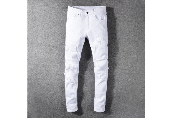 ★RAIVE★ Destroyed Color Denim Pants in White VJ4ML17201 ddd-27.jpg?v=1673496554&width=1024