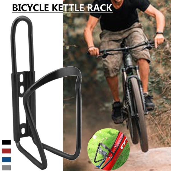 Bicycle Water Bottle Cage Rack Road Bike Aluminum Alloy Drink Bottle Cage Holder