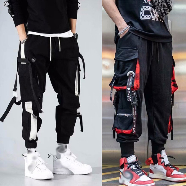 Fashion Hip Hop Loose Black 