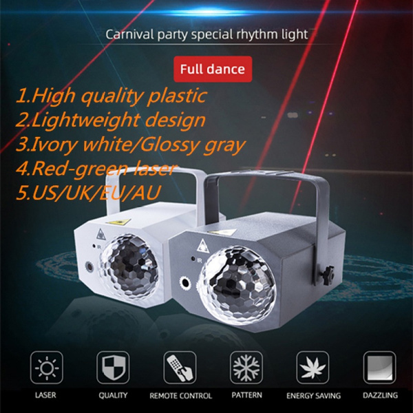 Led magic outlet laser ball