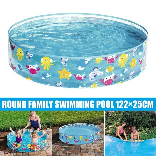 Kids plastic deals swimming pool