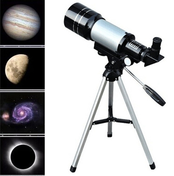 Astronomical telescope, tripod and lunar filter RUNACC 150X