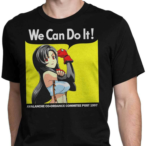 tifa lockhart shirt