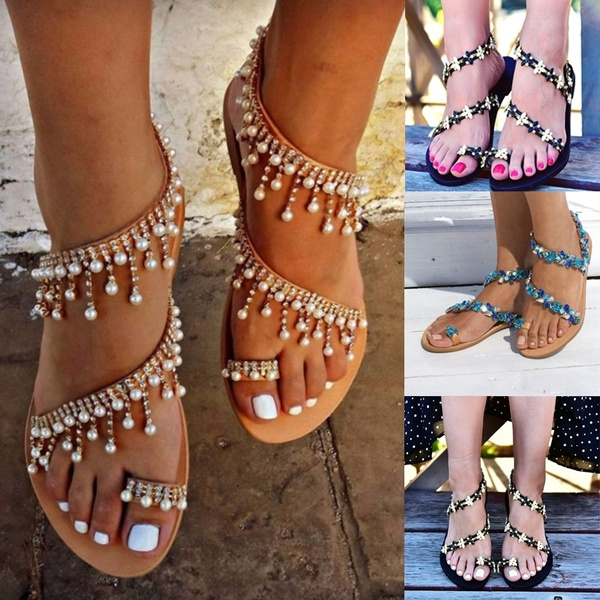 diamond sandals