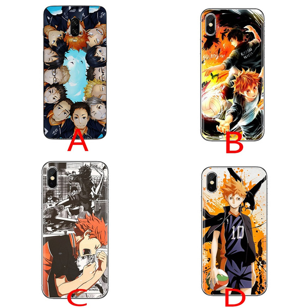 Haikyuu Hinata attacks Anime iPhone 11 Pro Case Haikyuu Hinata