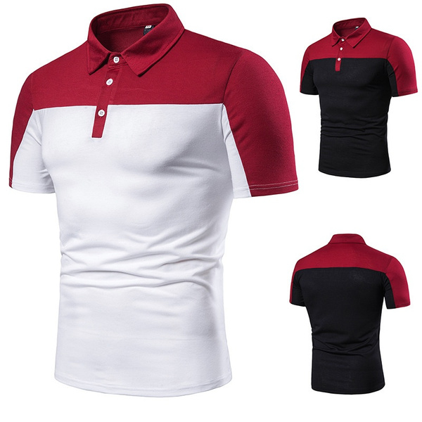 2 colour polo shirts sale