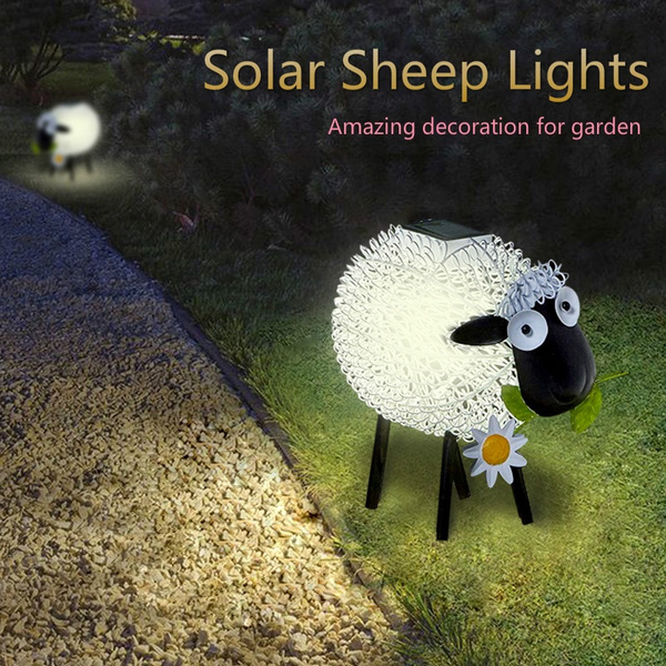 wish solar garden lights