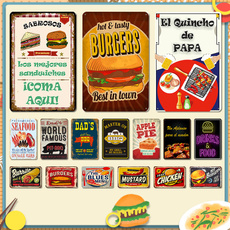 fastfood, Cafe, Restaurant, Vintage