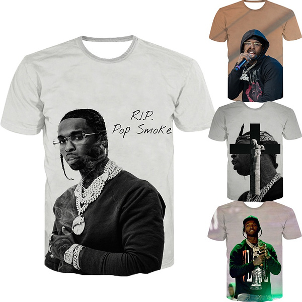 pop smoke - Pop Smoke - T-Shirt