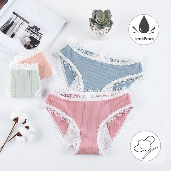 Ropa Interior A Prueba De Fugas Menstrual Pantalones Ropa De Ropa Interior A Prueba De Fugas Menstrual Pantalones Ropa De