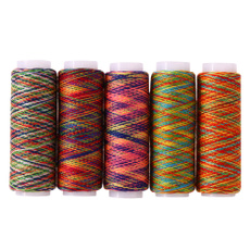 rainbow, rainbowcolorsewingthread, Fiber, colorfulthread