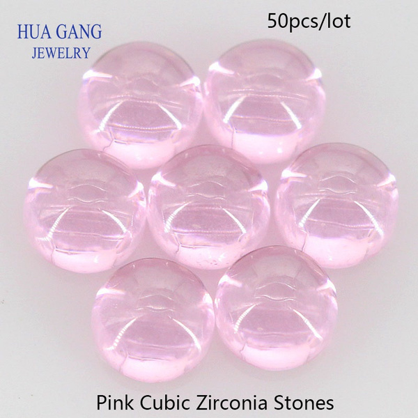 4mm AAA Clear Crystal Cubic Zirconia Stone Colored Transparent Color Round Cut Loose Cz Diy Jewelry Findings
