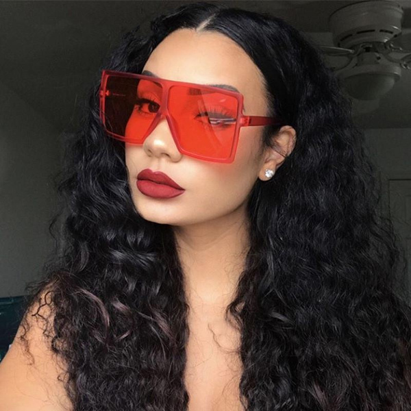 big square sunglasses
