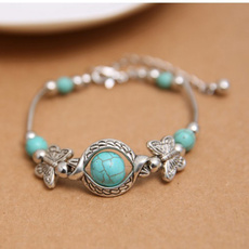 Turquoise, butterflybracelet, Jewelry, Gifts