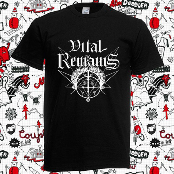 New Vital Remains Death Metal Rock Band 
