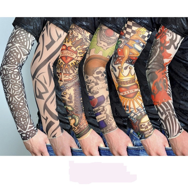 Leg and Arm Tattoos for Men