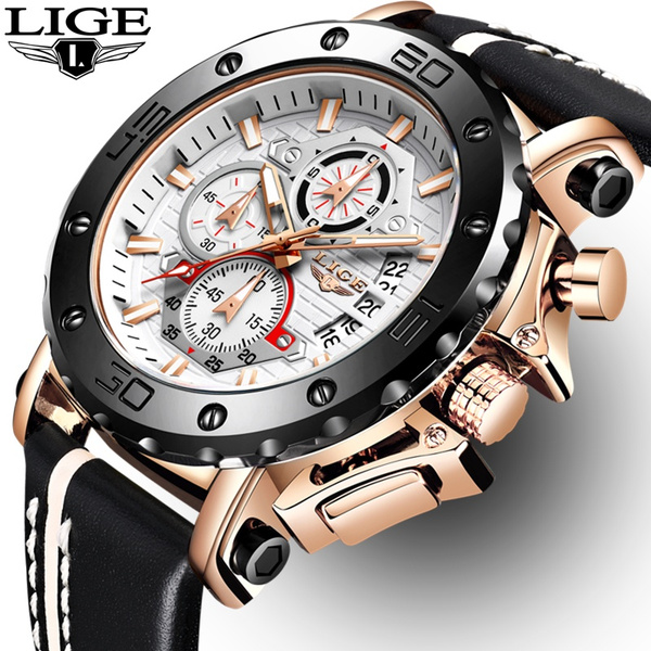 Relogio lige sale mens watches